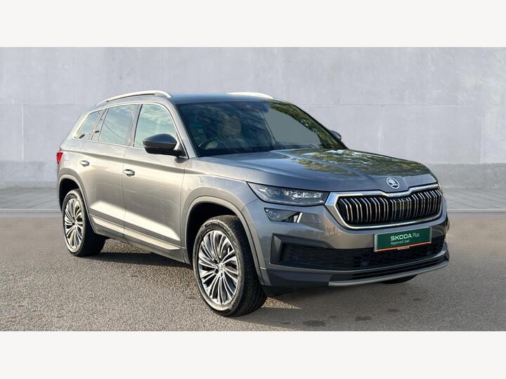 Skoda Kodiaq 1.5 TSI ACT SE L Executive DSG Euro 6 (s/s) 5dr (7 Seat)