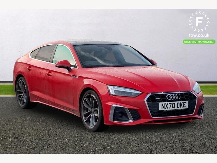 Audi A5 2.0 TDI 40 S Line Sportback S Tronic Quattro Euro 6 (s/s) 5dr