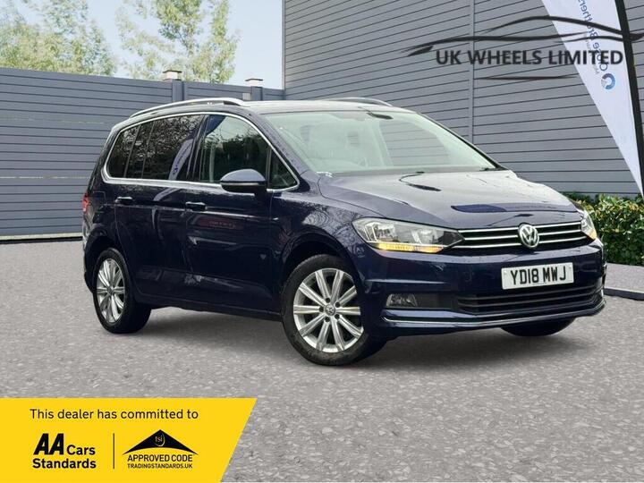 Volkswagen Touran 1.4 TSI SEL DSG Euro 6 (s/s) 5dr Volkswagen Touran 1.4 TSI SEL DSG Euro 6 (s/s) 5dr