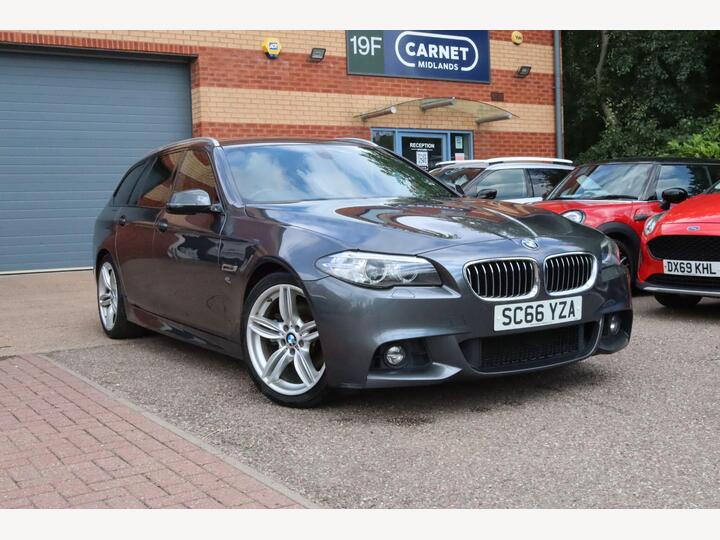 BMW 5 Series 2.0 520d M Sport Touring Auto Euro 6 (s/s) 5dr