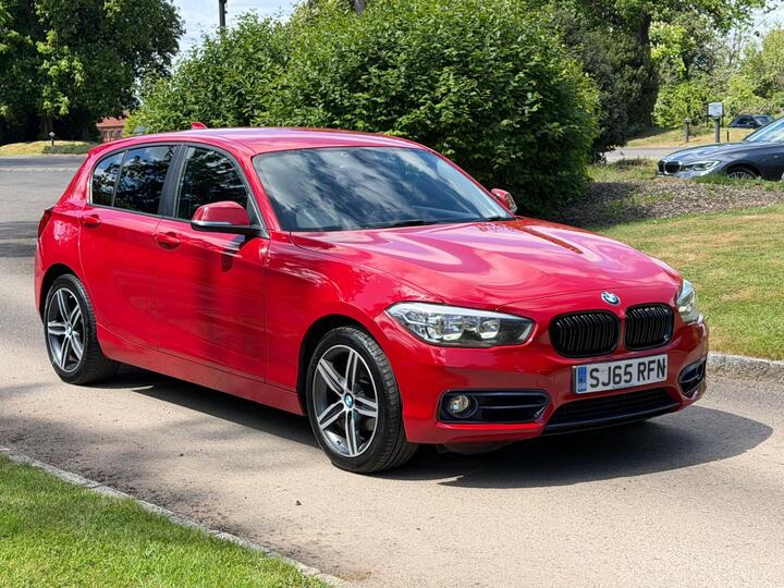 BMW 1 Series 2.0 118d Sport Auto Euro 6 (s/s) 5dr