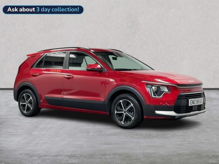 Kia NIRO Niro 1.6 GDi Hybrid 2 Nav 5Dr DCT Estate