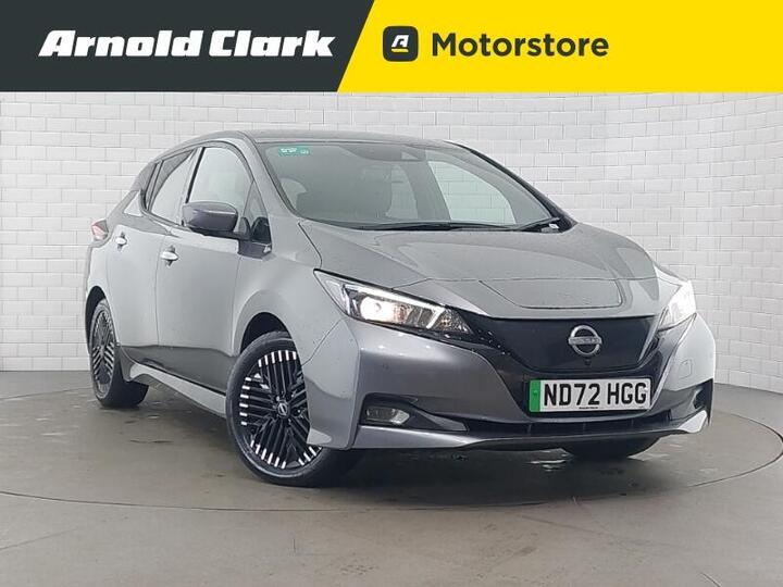Nissan Leaf 39kWh N-Connecta Auto 5dr Nissan Leaf 39kWh N-Connecta Auto 5dr