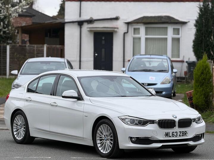 BMW 3 Series 2.0 320d Luxury Saloon 4dr Diesel Auto Euro 6 (s/s) (190 Ps)