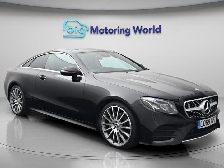 Mercedes-Benz E Class 2.0 E220d AMG Line G-Tronic+ Euro 6 (s/s) 2dr