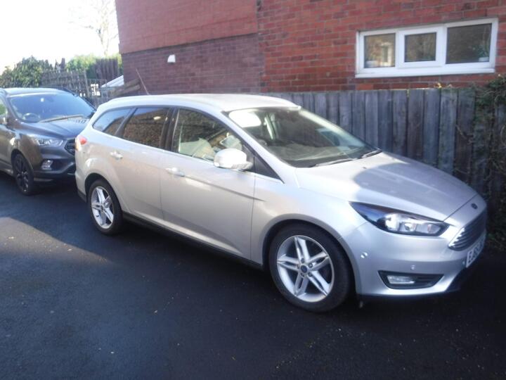 Ford Focus 1.5 TDCi Zetec Euro 6 (s/s) 5dr