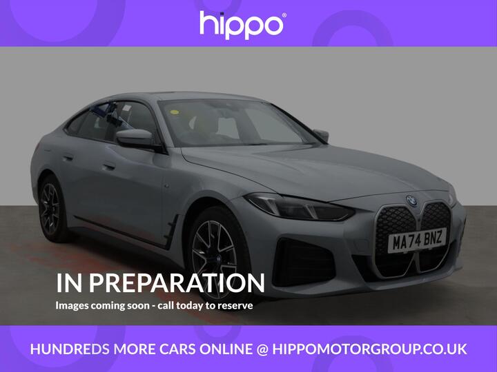 BMW I4 40 83.9kWh M Sport Gran Coupe Auto EDrive 5dr