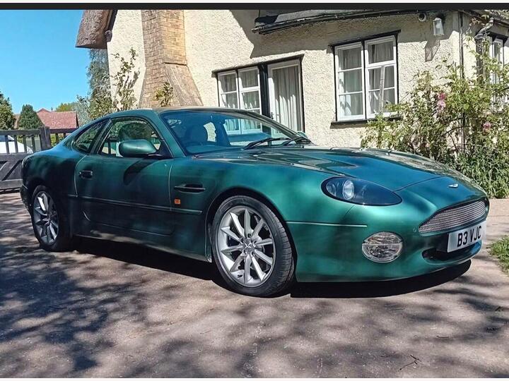Aston Martin DB7 5.9 Vantage 2dr Aston Martin DB7 5.9 Vantage 2dr