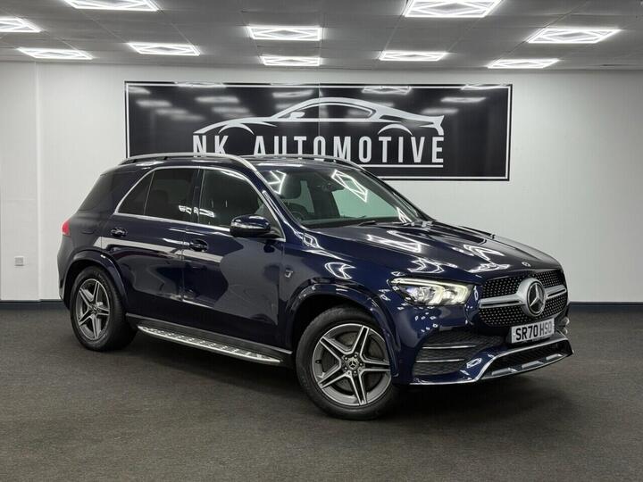 Mercedes-Benz GLE 2.0 GLE350de 31.2kWh AMG Line (Premium) G-Tronic 4MATIC Euro 6 (s/s) 5dr