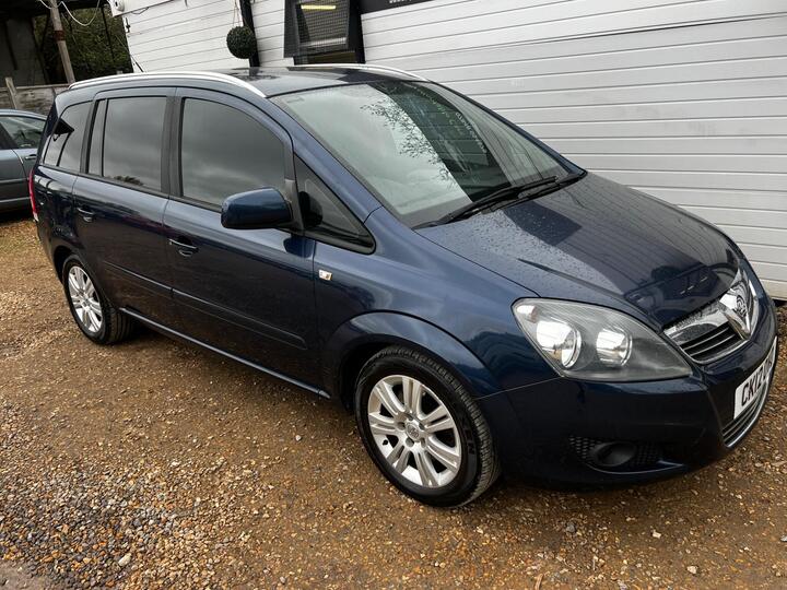 Vauxhall Zafira 1.7 CDTi EcoFLEX Excite Euro 5 5dr