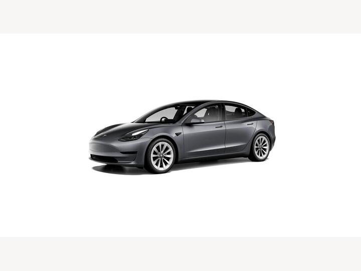 Tesla Model 3 Standard Range Plus Auto RWD 4dr