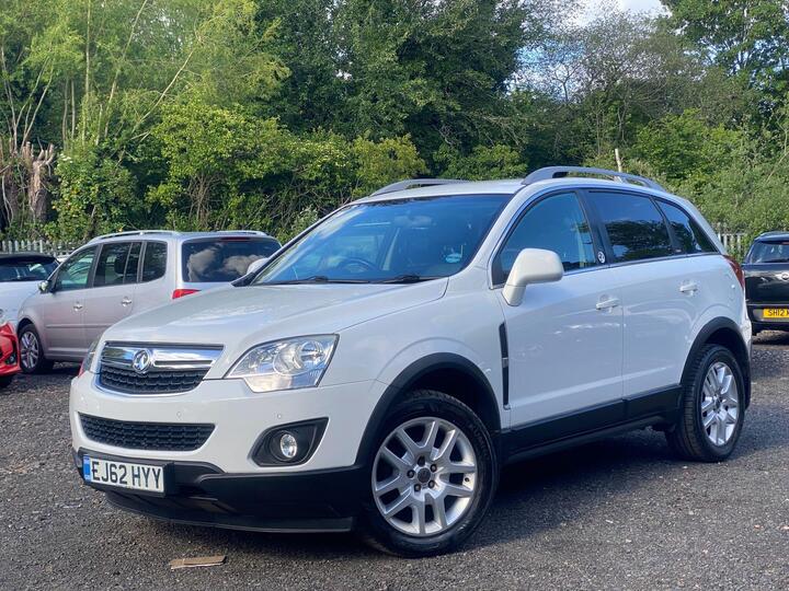 Vauxhall Antara 2.2 CDTi Exclusiv Auto 4WD Euro 5 5dr