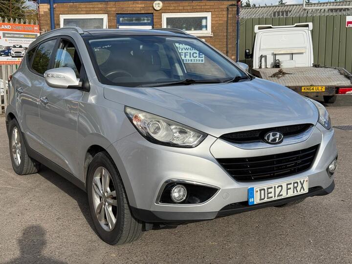 Hyundai Ix35 1.7 CRDi Premium Euro 5 (s/s) 5dr