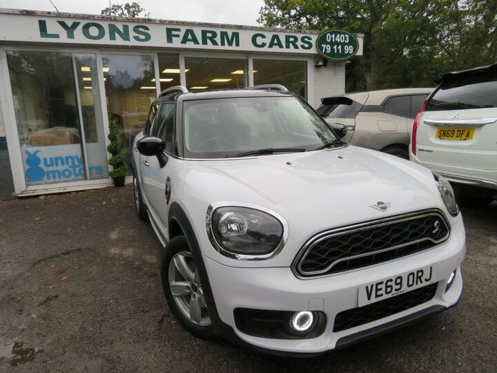 MINI COUNTRYMAN 2.0 Cooper S Classic Euro 6 (s/s) 5dr
