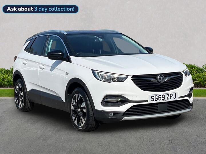 Vauxhall GRANDLAND X 1.2 Turbo Design Line Euro 6 (s/s) 5dr