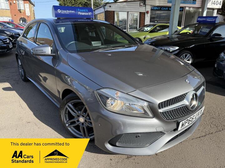 Mercedes-Benz A Class 1.5 A180d AMG Line (Executive) Euro 6 (s/s) 5dr