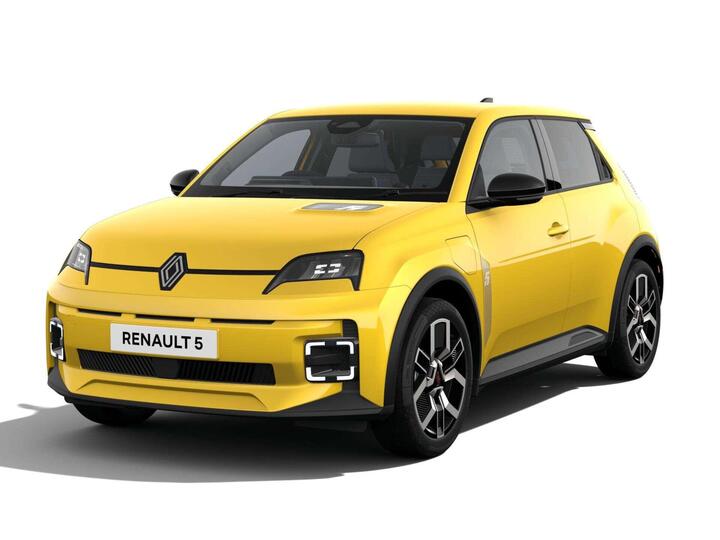 Renault 5 E-Tech Electric Comfort Range 52kWh Techno Auto 5dr Renault 5 E-Tech Electric Comfort Range 52kWh Techno Auto 5dr