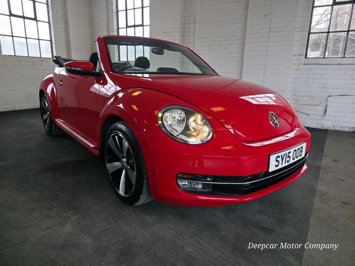 Volkswagen BEETLE 1.4 TSI Design Cabriolet Euro 5 2dr