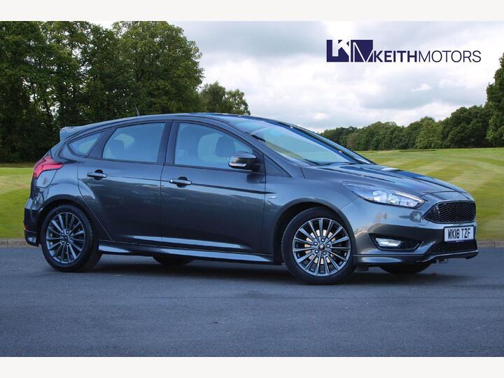 Ford Focus 1.0T EcoBoost ST-Line Auto Euro 6 (s/s) 5dr