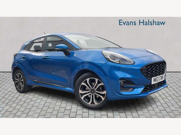 Ford PUMA HATCHBACK 1.0T EcoBoost MHEV ST-Line Euro 6 (s/s) 5dr