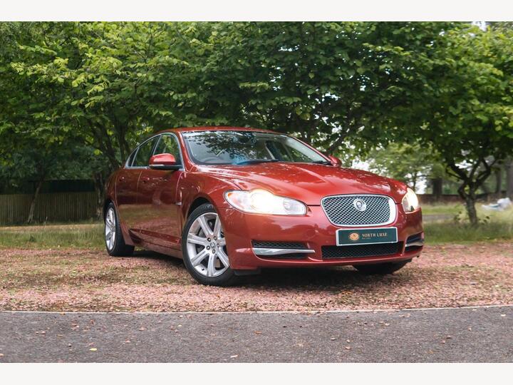 Jaguar XF 3.0d V6 Luxury Auto Euro 5 4dr
