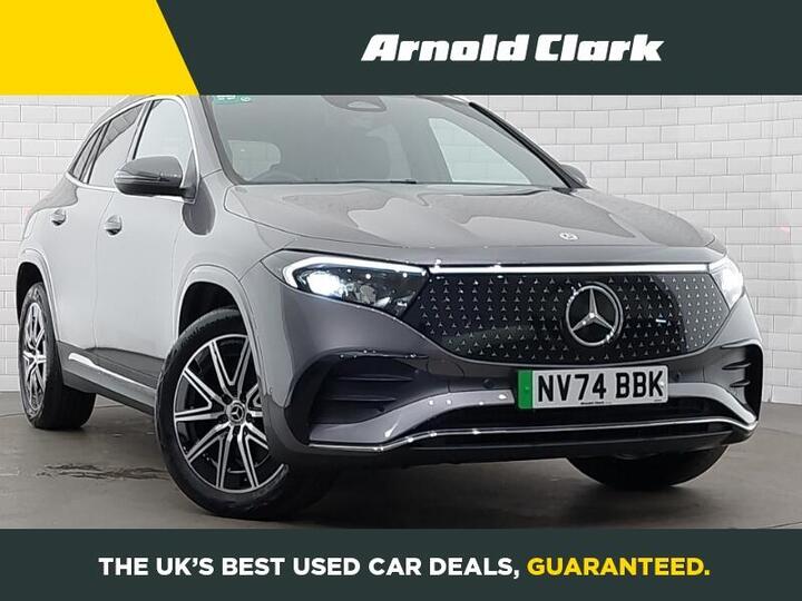Mercedes-Benz EQA EQA 250+ 70.5kWh AMG Line (Executive) Auto 5dr Mercedes-Benz EQA EQA 250+ 70.5kWh AMG Line (Executive) Auto 5dr