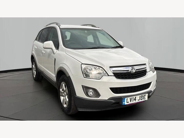 Vauxhall Antara 2.4 Exclusiv 2WD Euro 5 5dr Vauxhall Antara 2.4 Exclusiv 2WD Euro 5 5dr