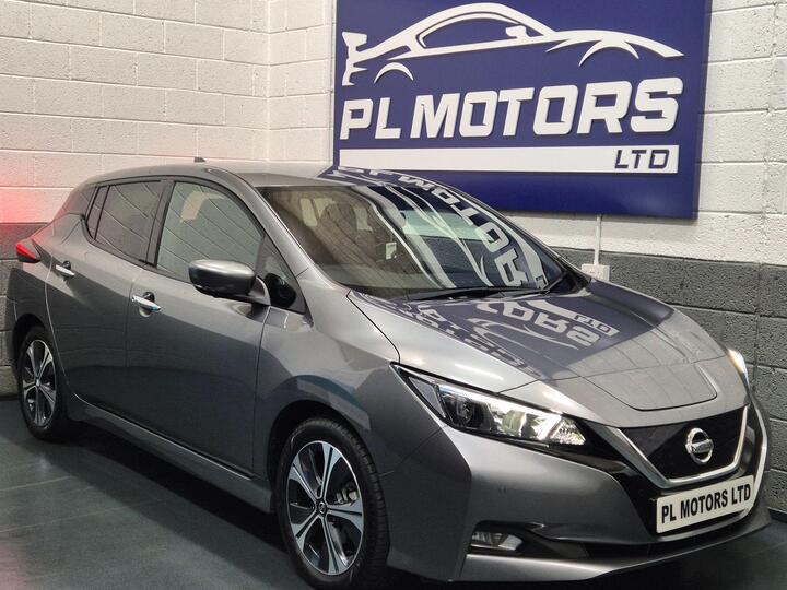 Nissan Leaf 40kWh N-Connecta Auto 5dr