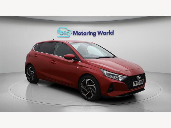 Hyundai I20 1.0 T-GDi MHEV Premium Euro 6 (s/s) 5dr