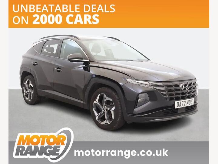 Hyundai Tucson 1.6 H T-GDi Premium Auto Euro 6 (s/s) 5dr