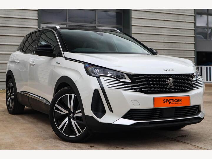 Peugeot 3008 1.6 13.2kWh GT E-EAT 4WD Euro 6 (s/s) 5dr