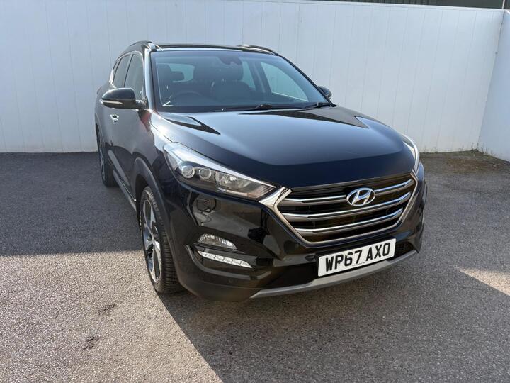 Hyundai TUCSON 1.7 CRDi Blue Drive Premium SE DCT Euro 6 (s/s) 5dr
