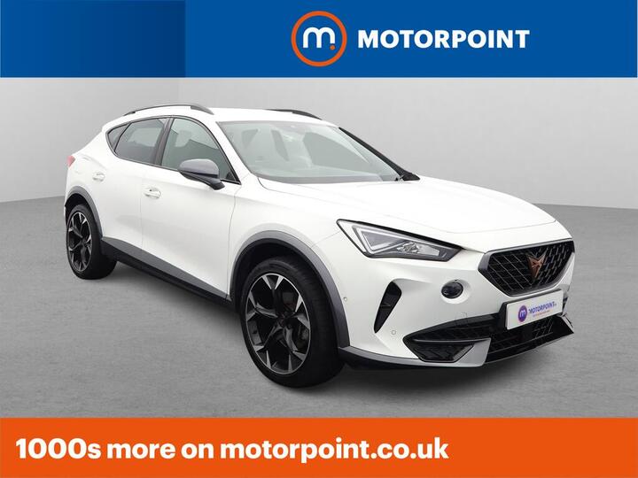 CUPRA Formentor 1.5 TSI V2 Euro 6 (s/s) 5dr CUPRA Formentor 1.5 TSI V2 Euro 6 (s/s) 5dr