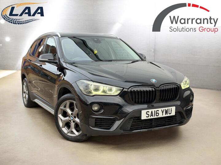 BMW X1 2.0 18d XLine Auto XDrive Euro 6 (s/s) 5dr