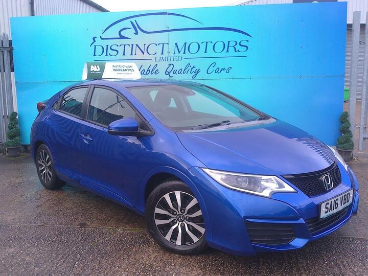 Honda CIVIC 1.4 I-VTEC S Euro 6 (s/s) 5dr