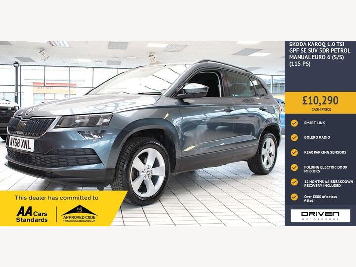 Skoda KAROQ 1.0 TSI SE Euro 6 (s/s) 5dr