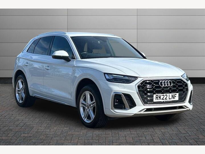 Audi Q5 2.0 TFSIe 50 S Line S Tronic Quattro Euro 6 (s/s) 5dr 17.9kWh