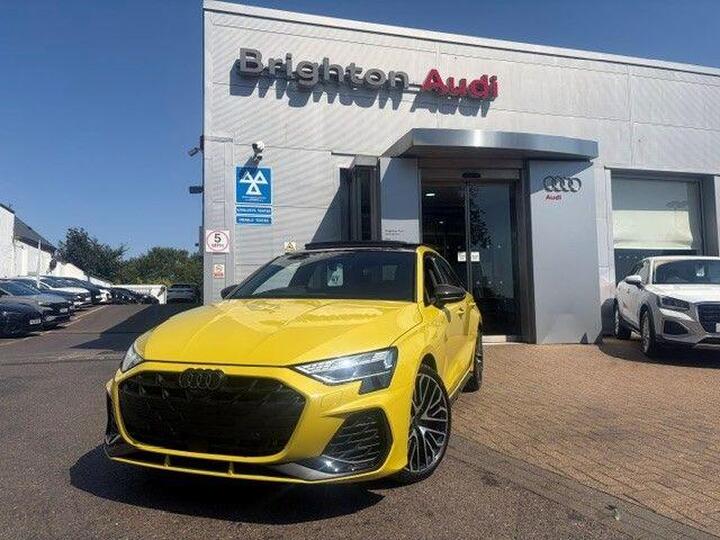 Audi S3 2.0 TFSI Vorsprung Sportback S Tronic Quattro Euro 6 (s/s) 5dr