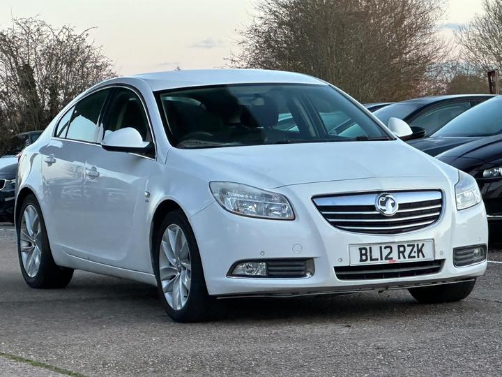 Vauxhall Insignia 2.0 CDTi EcoFLEX SRi Euro 5 (s/s) 5dr