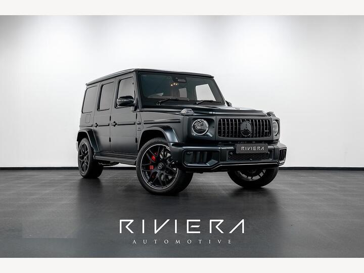 Mercedes-Benz G Class 4.0 G63 V8 BiTurbo MHEV AMG Magno Edition SpdS+9GT 4WD Euro 6 (s/s) 5dr