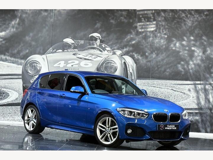 BMW 1 Series 2.0 125d M Sport Auto Euro 6 (s/s) 5dr