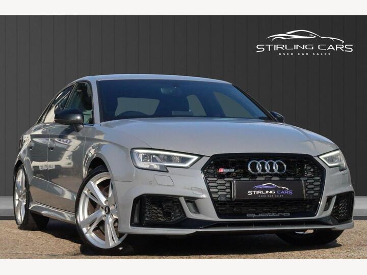 Audi RS3 2.5 TFSI S Tronic Quattro Euro 6 (s/s) 4dr