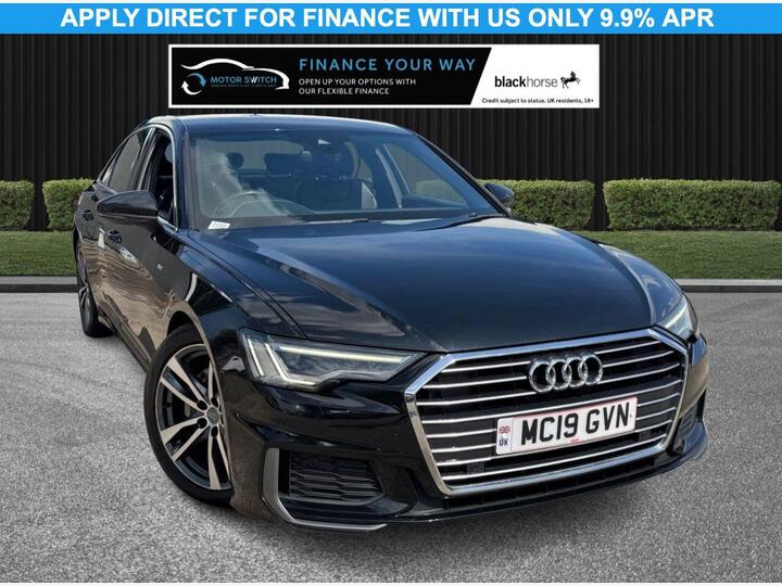 Audi A6 SALOON 2.0 TDI 40 S Line S Tronic Euro 6 (s/s) 4dr