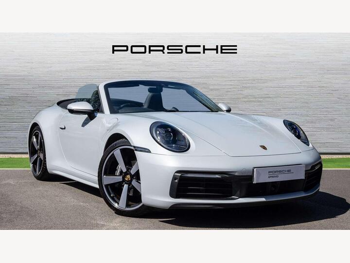 Porsche 911 3.0T 992 Carrera 4 PDK 4WD Euro 6 (s/s) 2dr