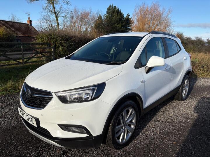 Vauxhall Mokka X 1.6i Active Euro 6 (s/s) 5dr Vauxhall Mokka X 1.6i Active Euro 6 (s/s) 5dr