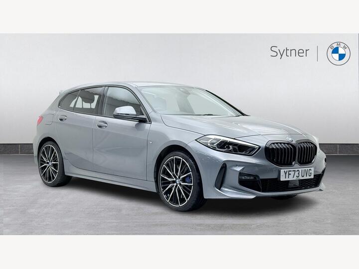 BMW 1 Series 1.5 118i M Sport (LCP) Euro 6 (s/s) 5dr BMW 1 Series 1.5 118i M Sport (LCP) Euro 6 (s/s) 5dr