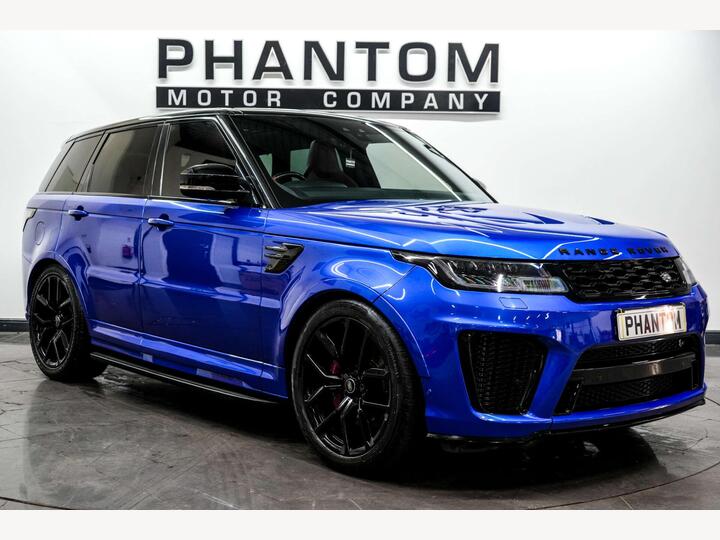 Land Rover Range Rover Sport 5.0 P575 V8 SVR Auto 4WD Euro 6 (s/s) 5dr