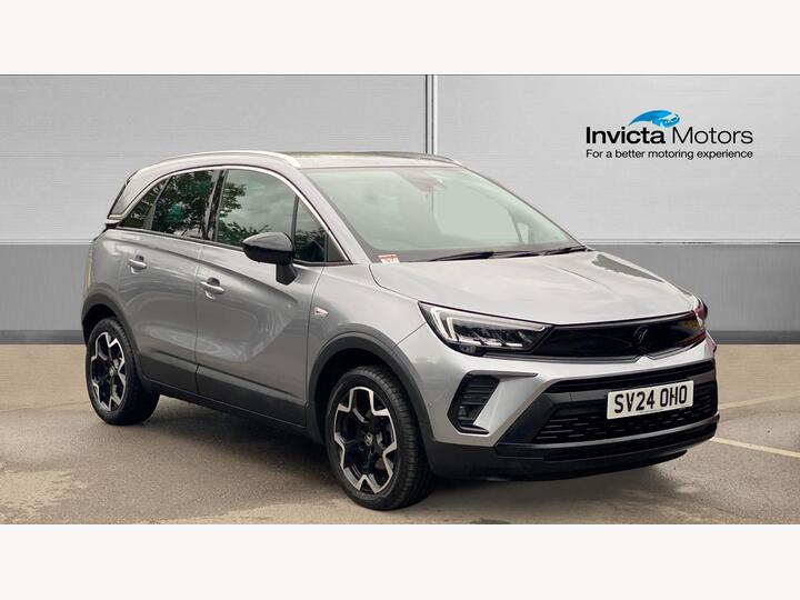 Vauxhall Crossland 1.2 Turbo Ultimate Auto Euro 6 (s/s) 5dr Vauxhall Crossland 1.2 Turbo Ultimate Auto Euro 6 (s/s) 5dr