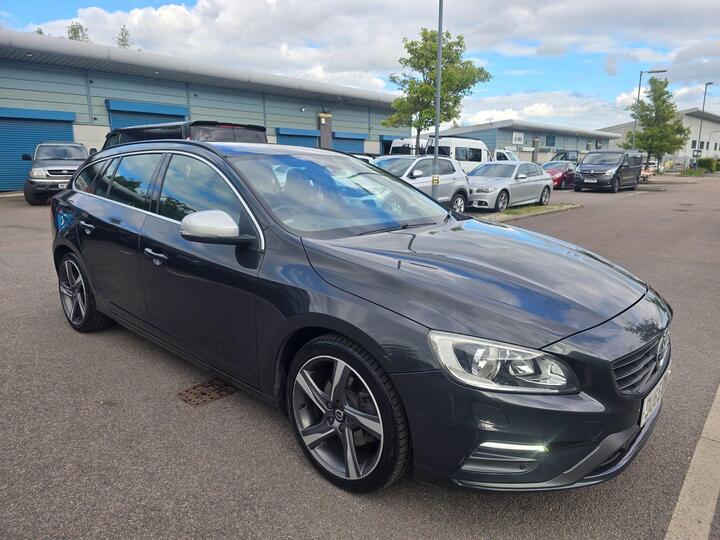 Volvo V60 1.6 D2 R-Design Nav Euro 5 (s/s) 5dr