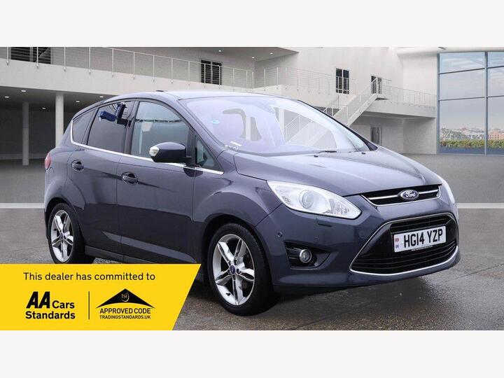 Ford C-Max 1.0T EcoBoost Titanium X Euro 5 (s/s) 5dr